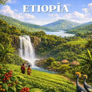 Café Gourmet Etiopía