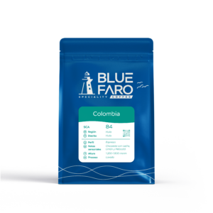 Blue Faro, Colombia Huila - Golden Huila, 250g