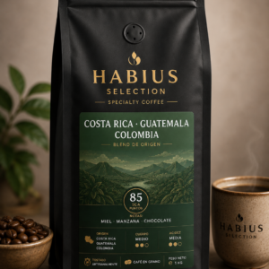 Habius Selection: Blend costa rica. Guatemala. Colombia